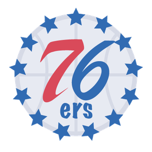  Philadelphia 76ers Team Logo