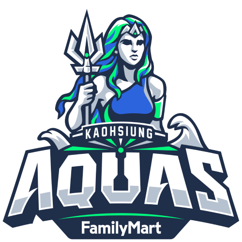  Kaohsiung Family Poseidon Team Logo