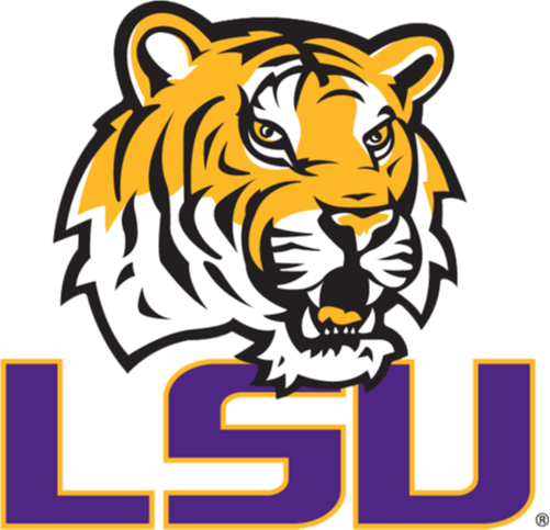  Louisiana State University Team Logo