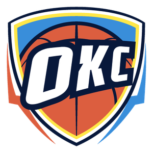  Oklahoma City Thunder Team Logo