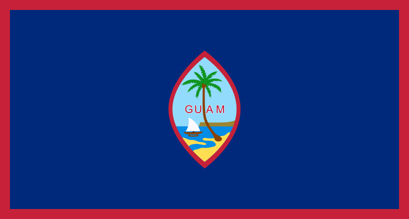  Guam Team Logo