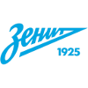  Zenit St Petersburg Team Logo