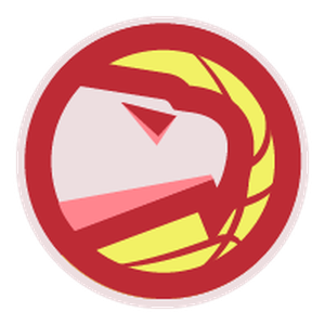  Atlanta Hawks Logo