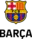  Barcelona Team Logo