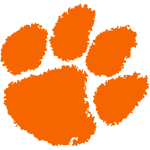  Clemson University Team Logo