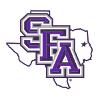  Stephen Austin State University Team Logo