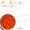  Brandeis Women's Basketball Team Logo