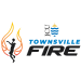  Townsville Fire Women's Basketball Team Logo