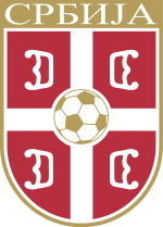  Serbia U21 Team Logo