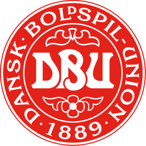  Denmark U21 Team Logo