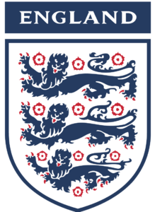  England U18 Team Logo