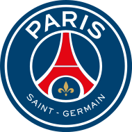  Paris Saint Germain Team Logo