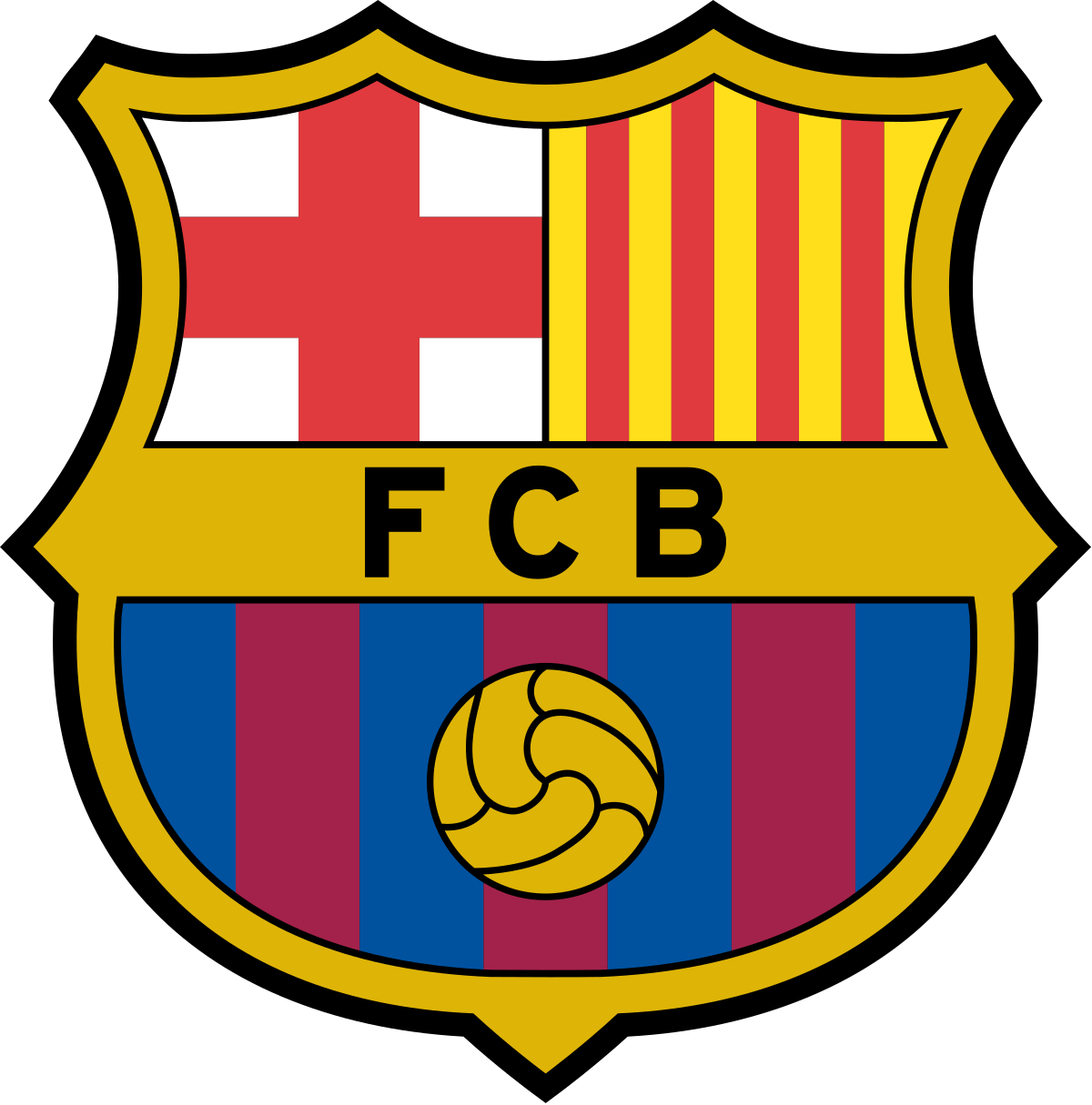  Barcelona Team B Logo