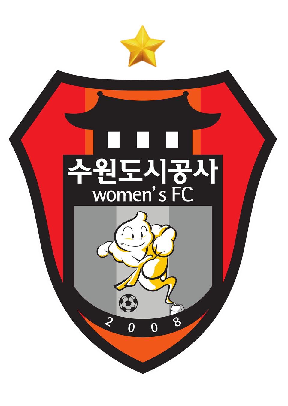 水原FMC女足  logo