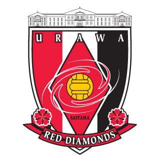 三菱重工浦和红钻女足 logo
