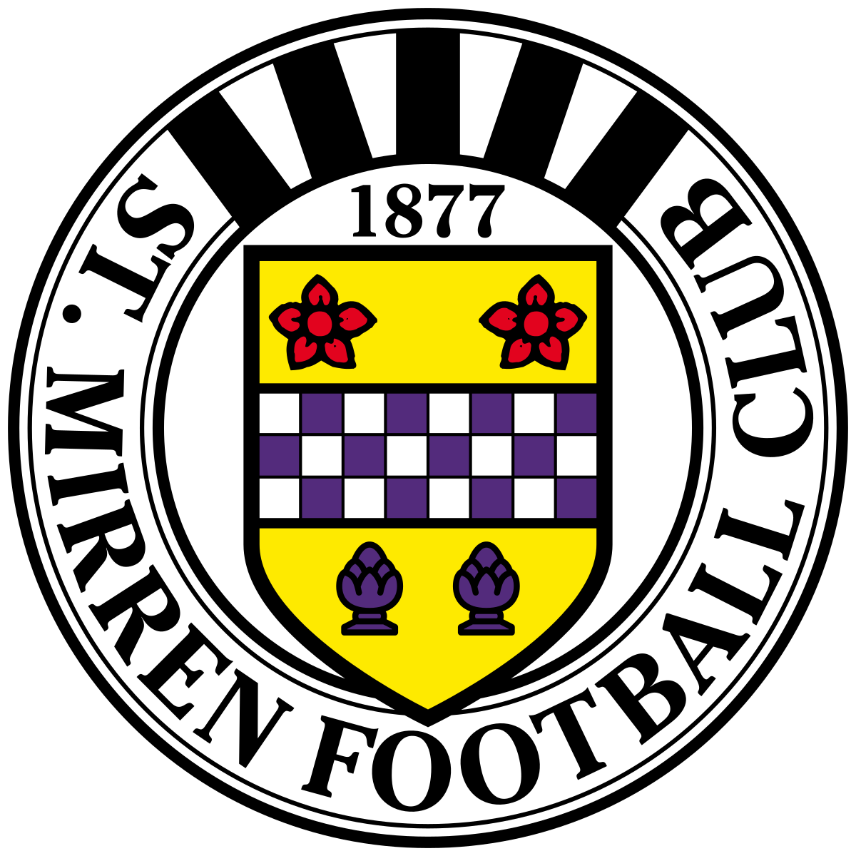  Team logo of Saint Mirren