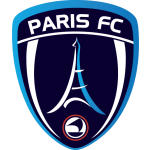  FC team logo in Paris