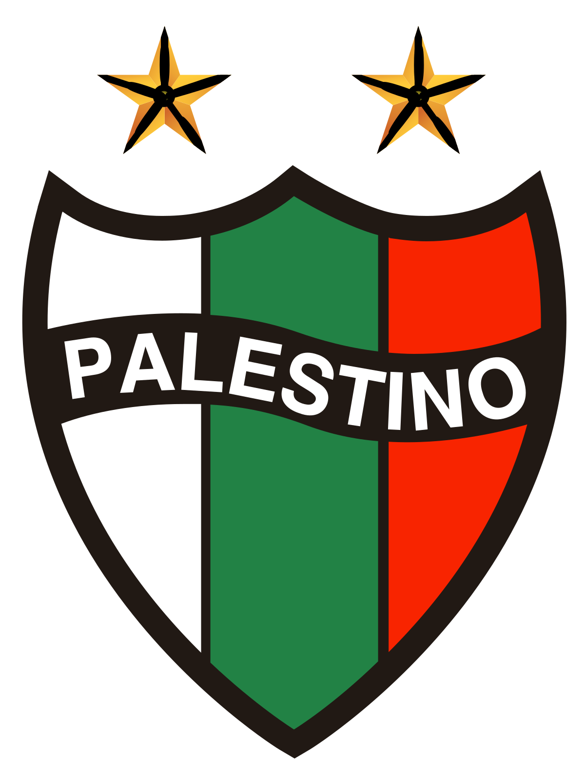  Palestino Team Logo