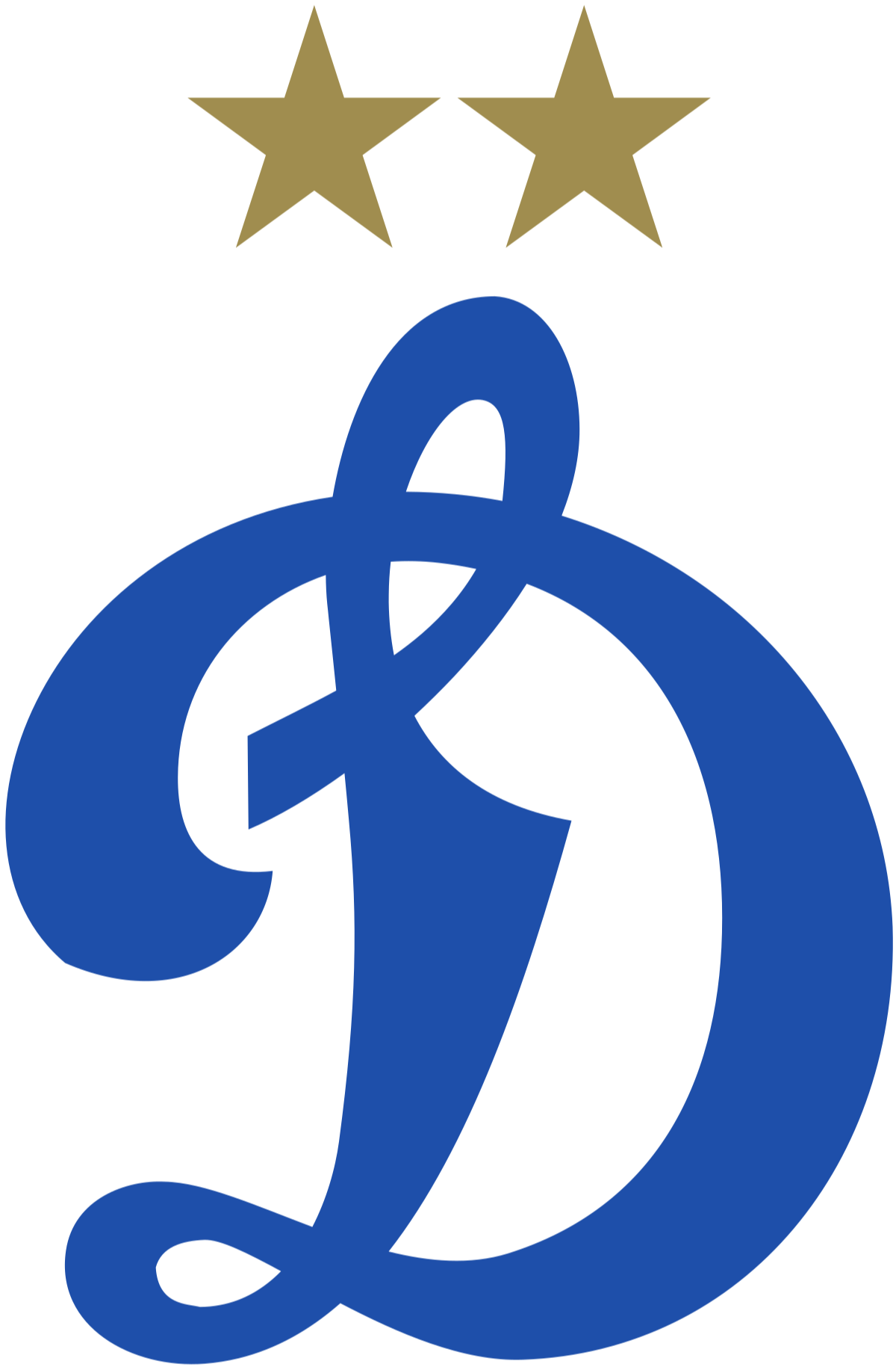  Moscow Dynamo Team Logo