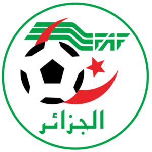  Algeria Team Logo