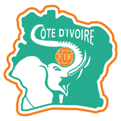  Ivory Coast Team Logo