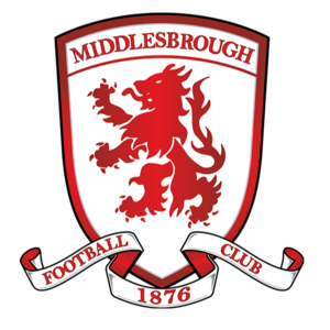  Middlesbrough Team Logo