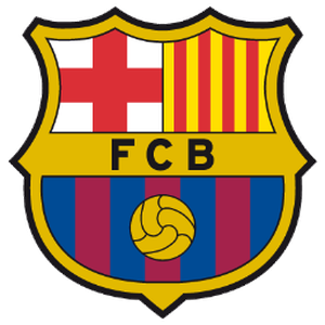  Barcelona Team Logo