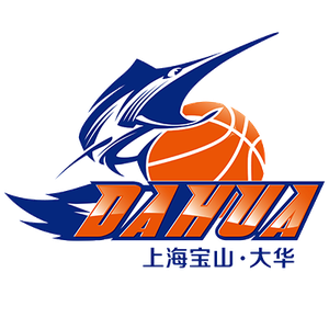 上海寶山大華女籃  logo
