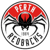 珀斯红背蜘蛛 logo