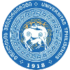 第比利斯国立大学  logo
