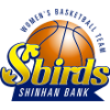 新韩银行大鸟女子篮球  logo