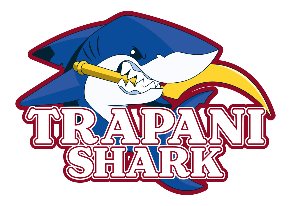 特拉帕尼鲨鱼 logo