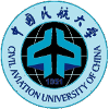 中国民航大学女篮队标