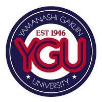 山梨学院大学 logo