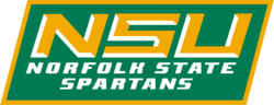 诺佛克州立大学  logo