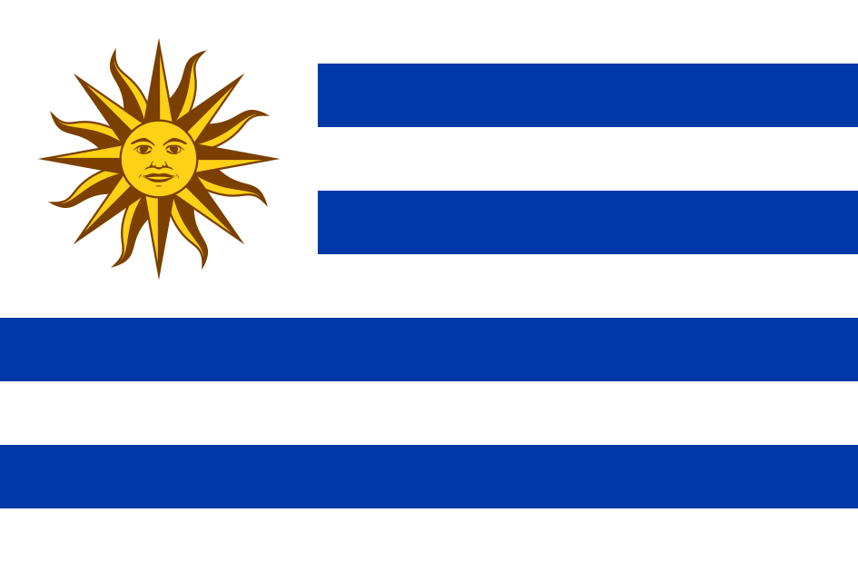 乌拉圭 logo