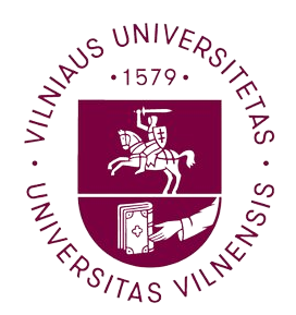 VU维尔纽斯大学  logo