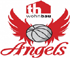 家园天使女篮 logo