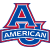 美利坚大学女篮  logo