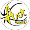 ZKK艺术篮子女篮  logo