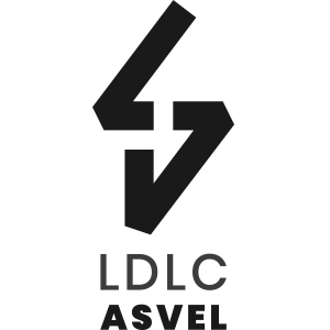 ASVEL里昂維勒班  logo