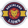 萊茵蘭獅女籃  logo