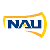 北亞利桑那大學 logo