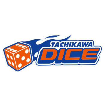 立川骰子 logo