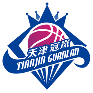 天津冠嵐女籃 logo