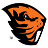 俄勒冈州立大学女篮  logo