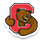 康奈尔大学大红女篮  logo