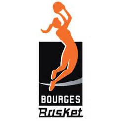 布爾日女籃  logo