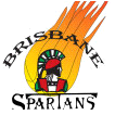 布里斯班斯巴達人女籃  logo