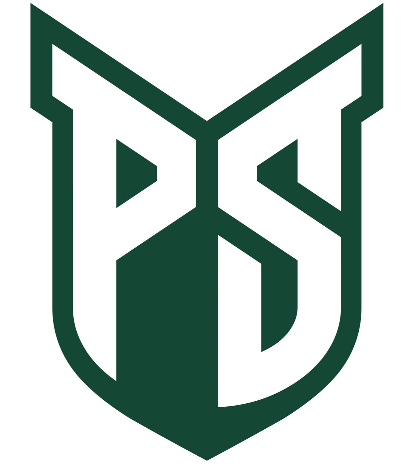 波特兰州立大学女篮  logo